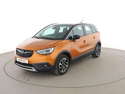 Usata Opel Crossland X Innovation 131 CV (96 kW) 2017 Arancione SUV