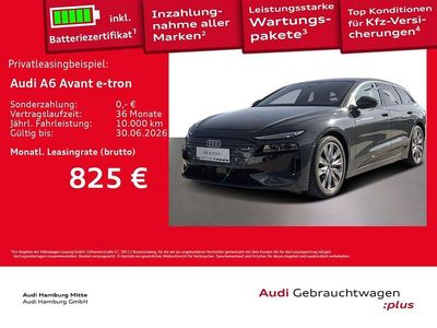 Second-hand Audi A6 e-tron Performance 269 kW (367 CP) 2026 Gri Break