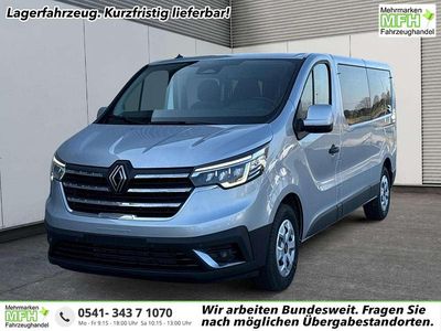 Arktis weiß Neu 2025 Renault Trafic Equilibre Van / Kleinbus | 42.590 € (Fairer Preis)