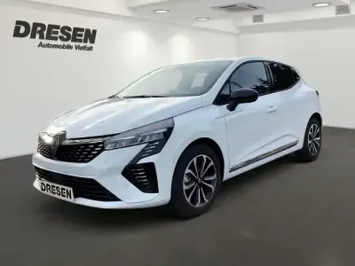 Ny Renault Clio V 91 HK (66 kW) 2025 Hvid Sedan