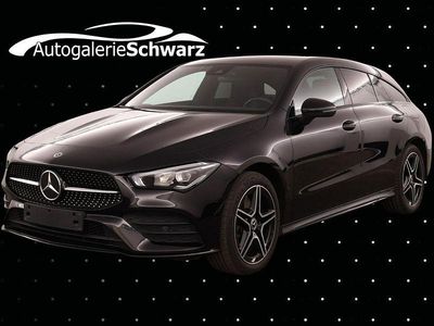 Begagnad Mercedes CLA250e AMG 218 HK (160 kW) 2022 Svart Sedan