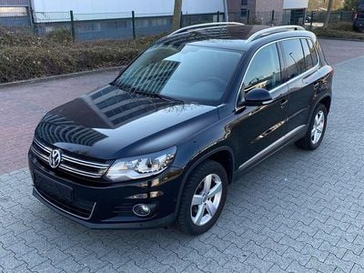 Gebraucht VW Tiguan 177 PS (130 kW) 2015 Schwarz SUV