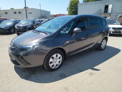 Gebraucht Opel Zafira Tourer Edition 120 PS (88 kW) 2012 Grau Van / Kleinbus