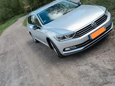 Gebraucht VW Passat Highline 150 PS (110 kW) 2017 Silber Kombi