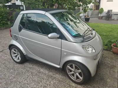 Gebraucht Smart ForTwo Cabrio Passion 54 PS (39 kW) 2001 Silber Cabrio