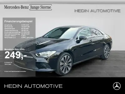 Gebraucht Mercedes CLA250e Progressive 160 PS (117 kW) 2022 Schwarz Limousine