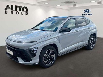 gebraucht Hyundai Kona KONA1.0 T-GDI N Line DCT 2WD