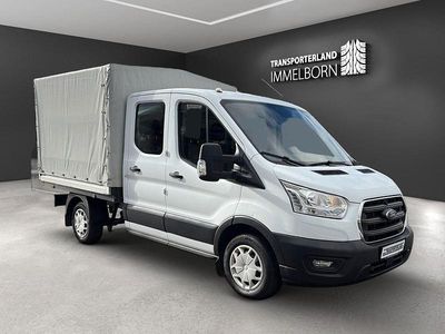 Gebraucht Ford Transit 131 PS (96 kW) 2020 Weiß Van / Kleinbus