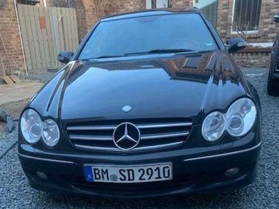 gebraucht Mercedes CLK200 CLK Coupe 200 Kompressor Avantgarde