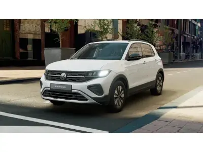 Brugt VW T-Cross Goal 116 HK (85 kW) 2024 Hvid SUV