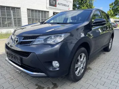 Gebraucht Toyota RAV4 Edition 150 PS (110 kW) 2013 Grau SUV