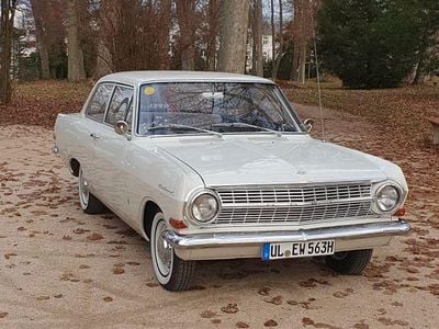 Weiß Gebraucht 1963 Opel Rekord Limousine | 12.500 €