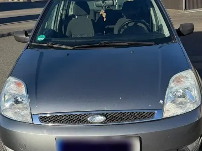 Używany Ford Fiesta Ghia 101 KM (74 kW) 2002 Srebrny Hatchback