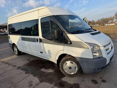 Gebraucht Ford Transit Trend 101 PS (74 kW) 2014 Frostweiß Van / Kleinbus
