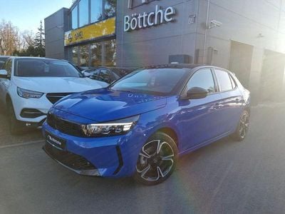 Gebraucht Opel Corsa 131 PS (96 kW) 2024 Lackierung voltaic blue met/typ aussenverkleidung metalliclackierung Kleinwagen