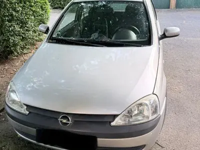 Gebraucht Opel Corsa 58 PS (42 kW) 2002 Grau Kleinwagen