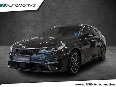 Grau Gebraucht 2019 Kia Optima GT-Line Kombi | 19.980 € (Fairer Preis)