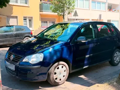 Gebraucht VW Polo 75 PS (55 kW) 2006 Blau Kleinwagen