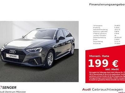 Second-hand Audi A4 S-Line 150 CP (110 kW) 2023 Gri Break