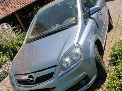 Brugt Opel Zafira 140 HK (102 kW) 2007 Sølv MPV