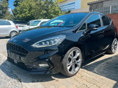 Gebraucht Ford Fiesta ST-Line X 125 PS (91 kW) 2020 Schwarz Kleinwagen