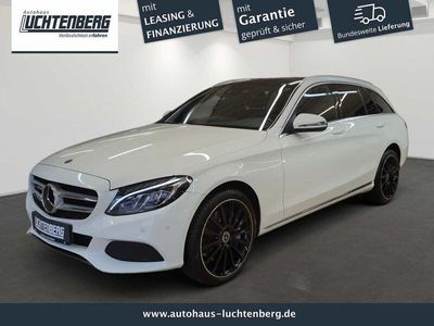 gebraucht Mercedes C400 T 4MATIC PANO+BURMESTER+DISTRONIC+AMG-AGA