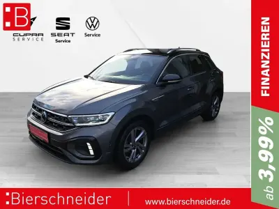Gebraucht VW T-Roc R-line 110 PS (80 kW) 2023 Grau SUV