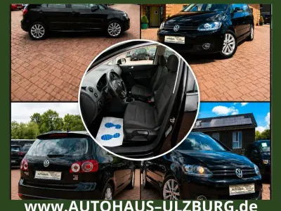 Gebraucht VW Golf Plus Cross Comfortline 160 PS (117 kW) 2012 Schwarz Van / Kleinbus