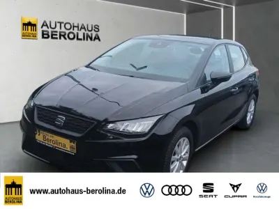 Gebraucht Seat Ibiza Style 116 PS (85 kW) 2024 Schwarz Kleinwagen