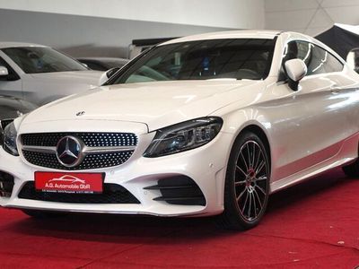 gebraucht Mercedes C300 Coupe AMG *2.Hand*LED*Navi*Temp*Rückfahrk*