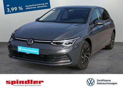 Gebraucht VW Golf VIII IQ Drive 150 PS (110 kW) 2023 Delfingrau metallic Limousine