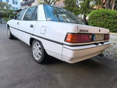 Gebraucht Mitsubishi Galant 75 PS (55 kW) 1987 Weiß Limousine