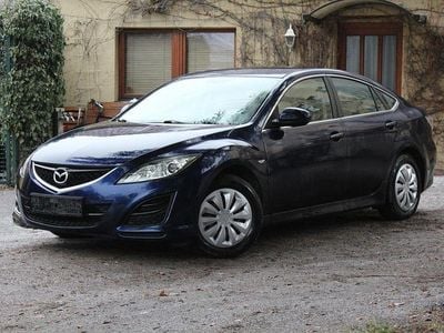 Gebraucht Mazda 6 Center-Line 120 PS (88 kW) 2010 Stormy blue Limousine