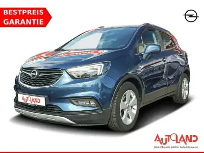 Gebraucht Opel Mokka X 140 PS (102 kW) 2017 Blau SUV