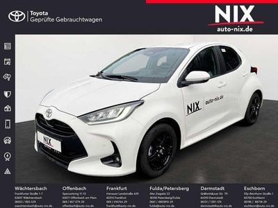 Gebraucht Toyota Yaris Hybrid Comfort 116 PS (85 kW) 2025 Weiß Limousine