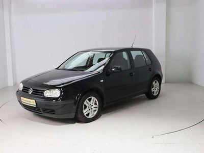 Gebraucht VW Golf IV Edition 90 PS (66 kW) 2001 Schwarz Limousine