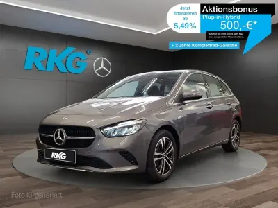 Gebraucht Mercedes B250e Progressive 163 PS (119 kW) 2025 Grau Kleinwagen