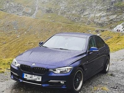Gebraucht BMW 325 Advantage 218 PS (160 kW) 2015 Blau Limousine