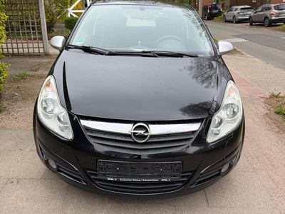 Używany Opel Corsa 2007 Czarny Hatchback