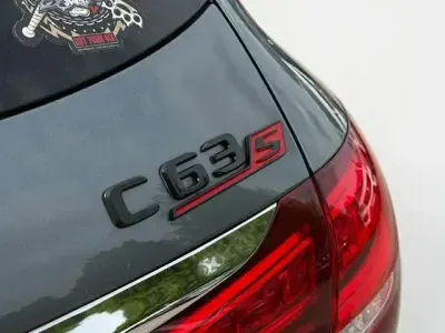 Gebraucht Mercedes C63S AMG