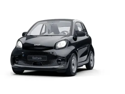 Gebraucht Smart ForTwo Electric Drive 60 kW (82 PS) 2023 Schwarz Coupé