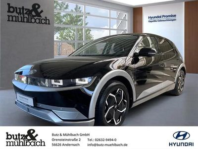 Usata Hyundai Ioniq Techniq 125 kW (170 CV) 2022 Nero Utilitaria