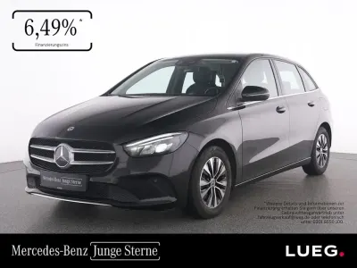 Gebraucht Mercedes B180 Style 136 PS (100 kW) 2022 Schwarz Kleinwagen