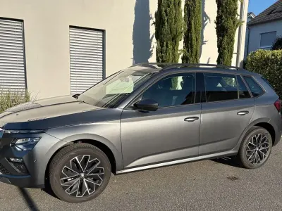 Gebraucht Skoda Kamiq Tour 150 PS (110 kW) 2025 Grau SUV