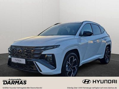Neu Hyundai Tucson N Line 252 PS (185 kW) 2025 Weiß SUV