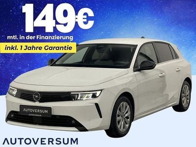 Gebraucht Opel Astra Elegance 131 PS (96 kW) 2023 Weiß Limousine