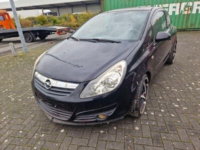 Gebraucht Opel Corsa Sport 125 PS (91 kW) 2006 Schwarz Kleinwagen