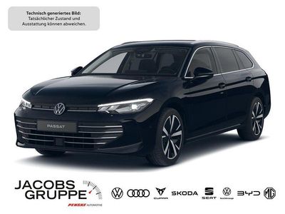 Usata VW Passat Business 150 CV (110 kW) 2025 Nero Station wagon