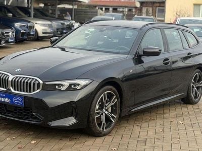 Gebraucht BMW 330 M Sport 245 PS (180 kW) 2024 Saphirschwarz Kombi