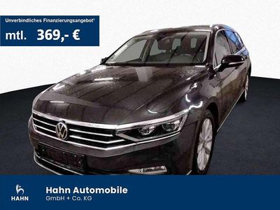 Grau Gebraucht 2021 VW Passat Elegance Kombi | 22.930 € (Etwas zu teuer)